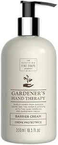 PRO 10 Scottish Fine Soaps Gardener's Barrier Cream 300ml Pump Bottle