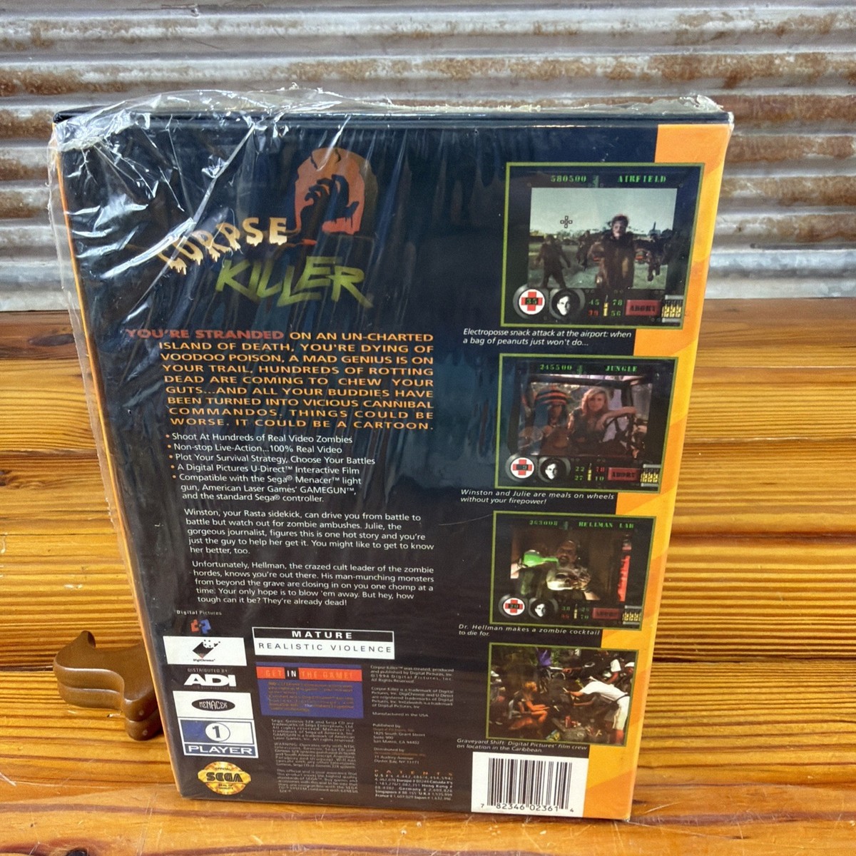 Corpse Killer (Sega 32X, 1994) for sale online | eBay