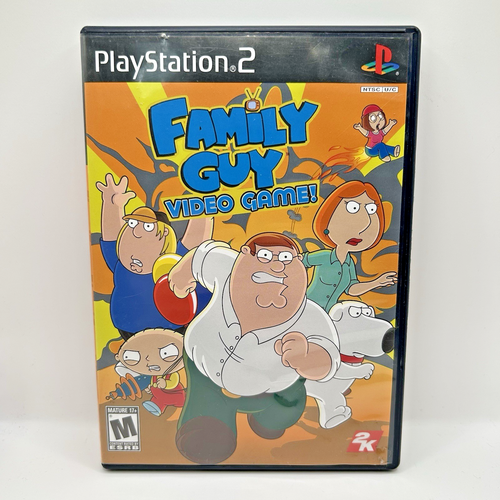 Family Guy (Sony PlayStation 2, 2006) - Komplett Gebraucht - Getestet