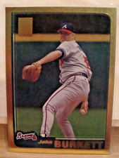 2000 Topps 50 Years Collecting Gold MLB Card #99 John Burkett 1882/2001