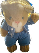 Eden Beatrix Potter Tom Kitten Plush 12" - Vintage 1993