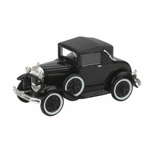 Athearn 26380 1:87 listo para rodar negro Ford Modelo A Sport Coupé | Condition: New