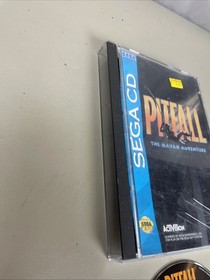 Pitfall: The Mayan Adventure Sega CD Untested (See Pictures)