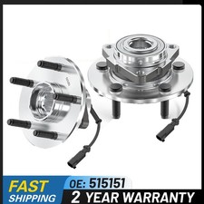 Pair Front Wheel Bearing Hub Assembly For 2012-2018 Dodge Ram 1500 515151