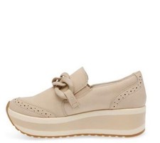 Dolce Vita Dv Bizzie Platform Loafer Natural Women s 8.5M