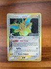 Pokemon cards featuring Dragonite 3/113 Delta Species Reverse Holo