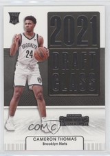 2021-22 Panini Contenders 2021 Draft Class Contenders Cameron Thomas #27 7iu