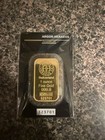 Argor-Heraeus 1 oz Gold Bar .9999 Fine in Assay Card Swiss Made — photo 1