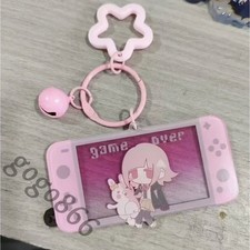 Danganronpa Acrylic Nanami ChiaKi Pendant Keyring Fashions Bag Keychain Gift