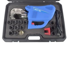 Ergonomic 120KN Cable Wire Crimping Tool Kit with 2.8m Wire 9AWG to 600MCM
