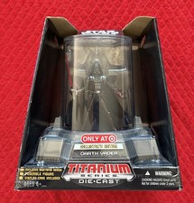 Star Wars collector Edition Darth Vader Titanium Series Die-cast Hasbro