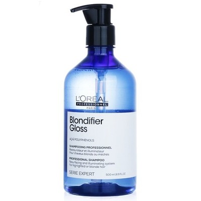 L'Oreal Paris Serie Expert   Blondifier Gloss Shampoo 16.9oz 31058028 Authentic