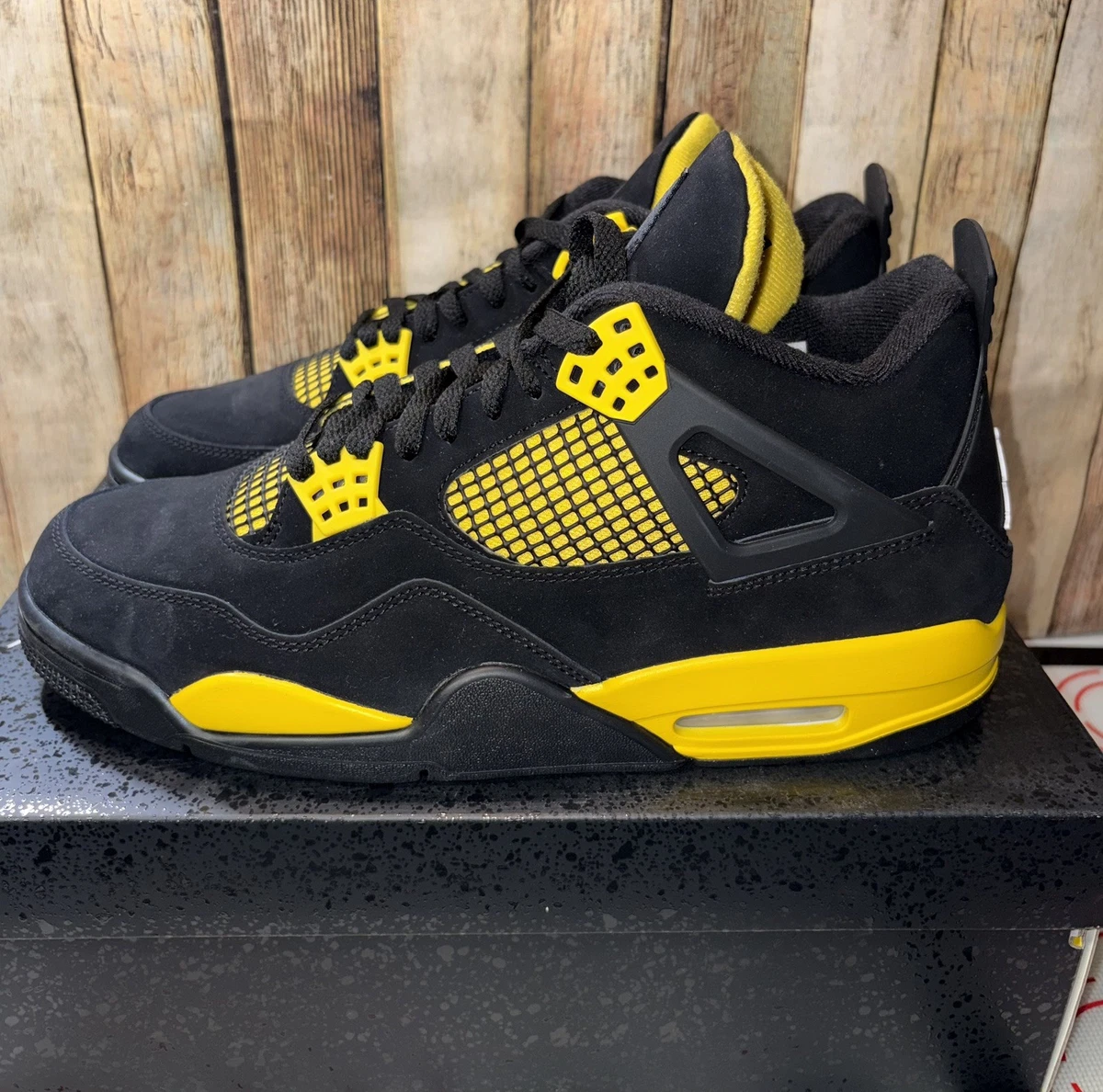 Las mejores ofertas en Jordan 4 Retro Mid Thunder | eBay