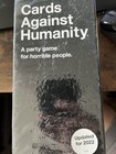 Cards Against Humanity A Party Game For Horrible People 2022 NEW SEALED — photo 1