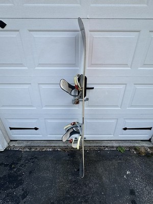 Vintage Snowboard Burton 90-00 Custom 169cm Superfly II Super Rare