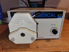 Cole Parmer Masterflex 7553-60 Peristaltic Pump Controller w/ Pump Head PLS READ