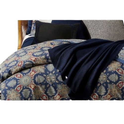 NWT Ralph Lauren Full / Queen Archer Foulard Comforter