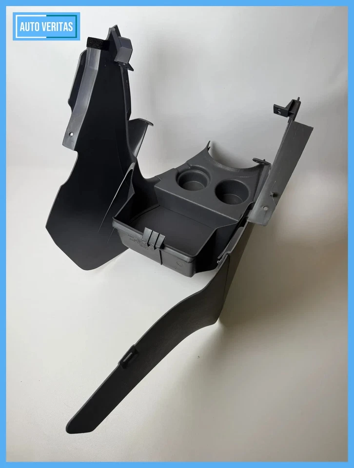 Original Chrysler Sebring / Stratus 96-00 Center Console Grey 4595515 / 13963J - Image 2 of 4