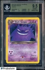 2002 Pokemon Neo Destiny Unlimited #6 Dark Gengar Holo R BGS 9.5 GEM MINT