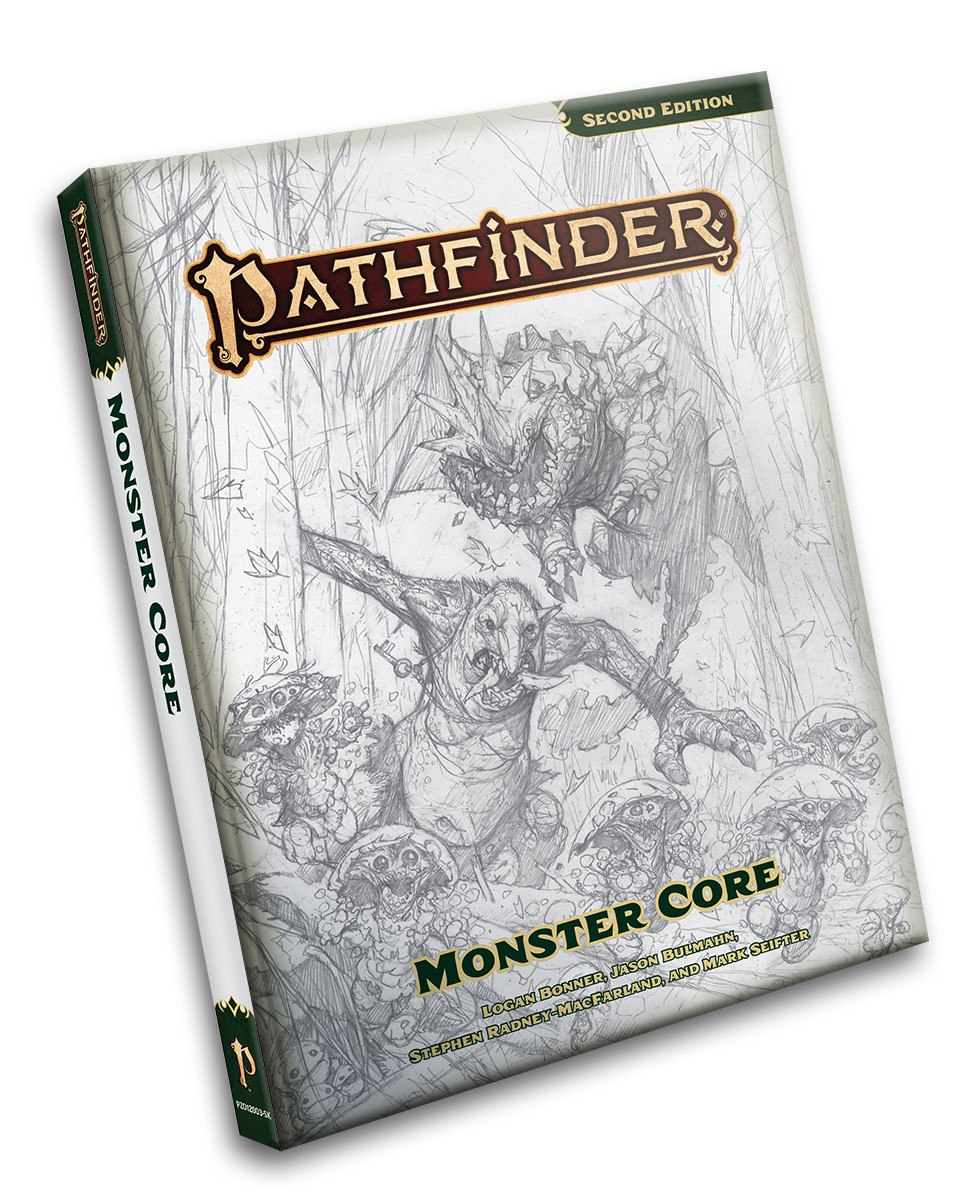 Pathfinder RPG: Monster Core Sketch Cover (EN) - Bild 4