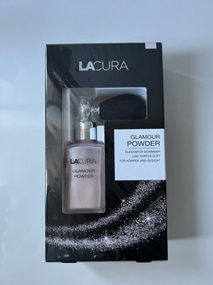 Lacura Glamour Powder Duftende Schimmer für Körper und Gesicht Damen