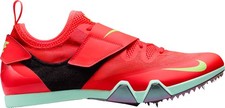 NIKE Pole Vault Elite Track Spikes Men's 9 /Women's 10.5 Crimson FZ9649-600 135