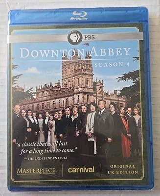 Downton Abbey Season 4 [2013, Blu-ray]
