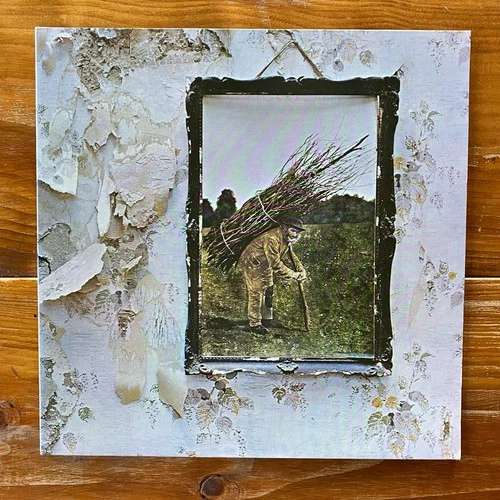 Led Zeppelin IV – Runes – Blues Rock-Hard Rock Vinyl LP – RE