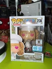 Funko Pop! One Piece Charlotte Pudding LE9,500 exclusive #2136 with protector