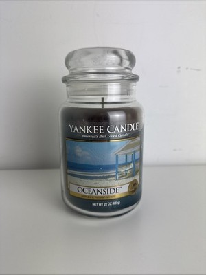 Yankee Oceanside Candle Large Jar Duft 623g Classic Rare Pour Neu