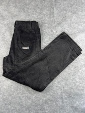 Schwarze Cordhose Zimmermannsstil 30 x 32