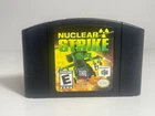 New ListingNuclear Strike N64 Nintendo 64 Authentic Excellent Mint