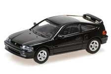 Minichamps 1:87 Honda CR-X built 1987 black with black interior 870161022