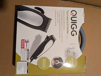 Tierhaarschneider Quigg 220 Volt Neuwertig