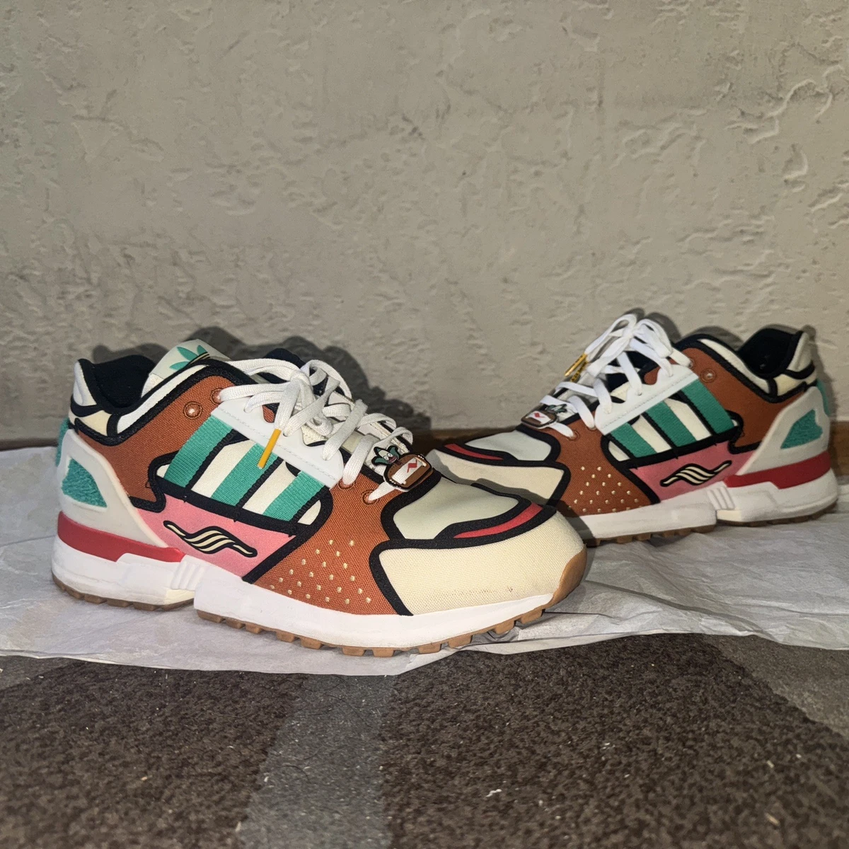 Preços baixos em adidas The Simpsons x ZX 10000 A-ZX Series