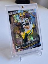 Tucker Kraft Prizm 2025 Prizm Green /20 #127