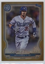 2020 Topps Gypsy Queen Box Topper Chrome Gold Refractor 15/50 Cody Bellinger 8yo
