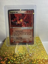Magmar ex 100/109 EX Ruby & Sapphire Holo HP on eBay