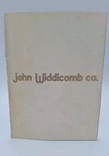 Rare 1956 John Widdicomb Co. Furniture Catalog Book Brochure 50's MCM