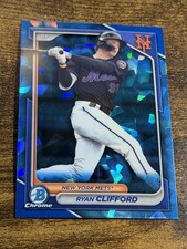 RYAN CLIFFORD 2024 Bowman #BCP-1 Chrome Sapphire Refractor