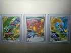 Charmander Bulbasaur Squirtle Pokemon TCG First Partner Illustration Collection