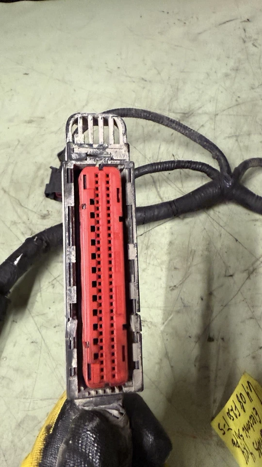 Ford F250 F350 Super Duty 2008-2010 6,4 OEM transmisión cableado arnés 4x4 Foto 4 de 4