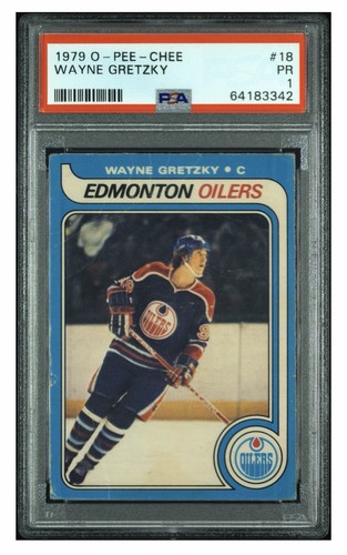 1979-80 O-Pee-Chee - Wayne Gretzky #18 (RC)