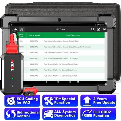 ANCEL X7 KFZ OBD2 Diagnosegerät Auto Scanner ALLE SYSTEM EPB DPF Injector Coding