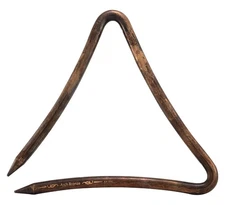 Black Swamp Percussion Triangle Arch Bronze [ABT6] Size: 6 inches