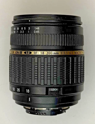 Tamron 18-200mm f/3.5-6.3 Camera Lenses for sale | eBay