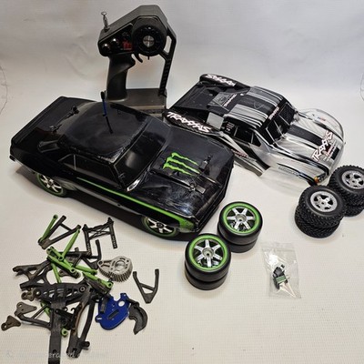 Limited Edition Rare Traxxas 1:16 Monster Energy West Coast