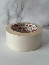 GolfWorks Double Sided Grip Tape Golf Club Gripping Adhesive - 48mm x 18yd Roll