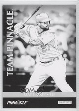 2013 Panini Father's Day Team Pinnacle Progressions Black /5 Matt Kemp 1b9b