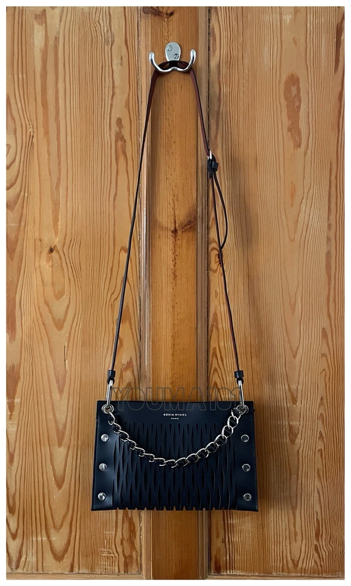Sonia Rykiel Leather Exterior Small Bags & Handbags for Women for